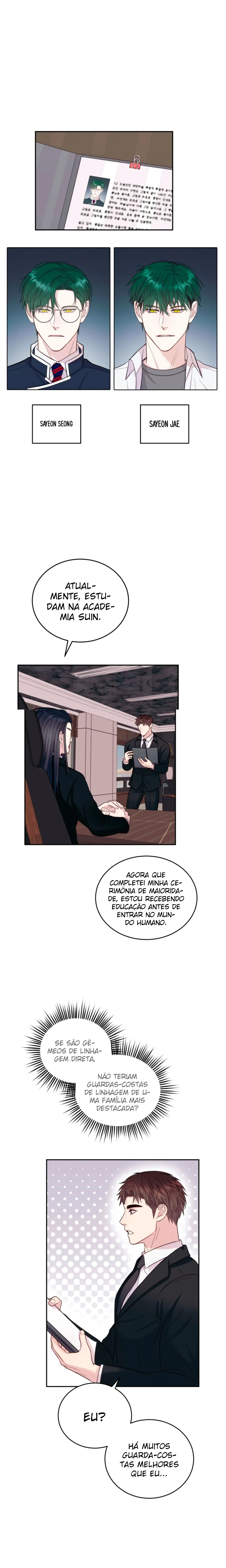 Serpentes ardilosas e o coelho no cio – Capítulo 01 Yaoi – Página 19