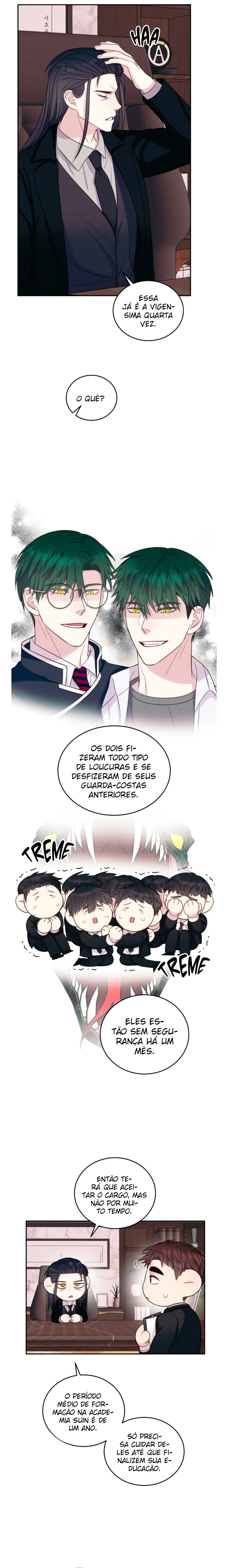 Serpentes ardilosas e o coelho no cio – Capítulo 01 Yaoi – Página 20