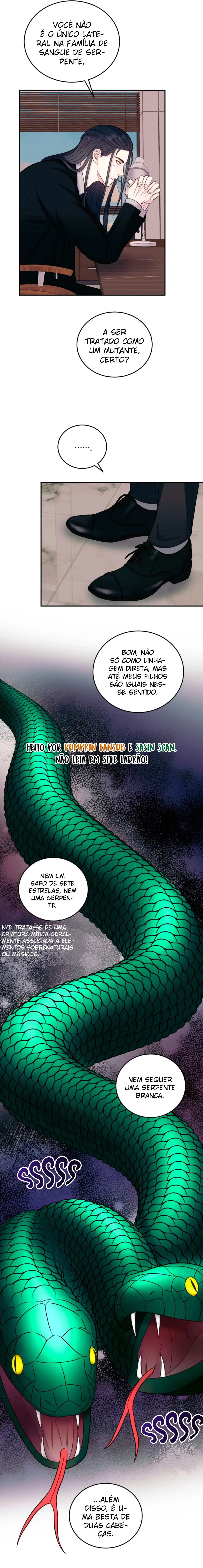 Serpentes ardilosas e o coelho no cio – Capítulo 01 Yaoi – Página 22