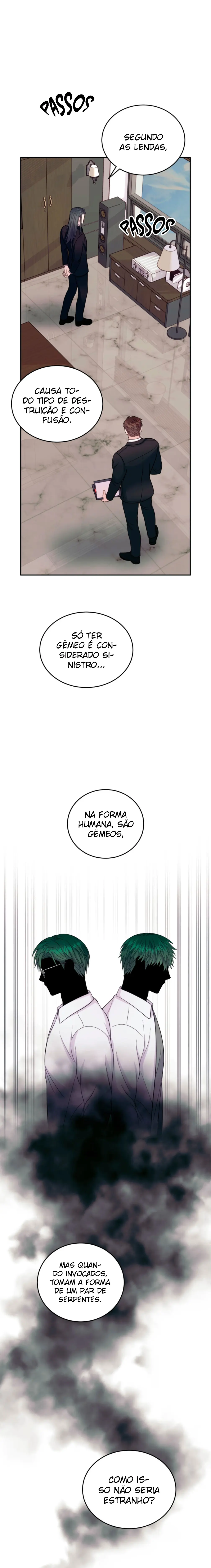 Serpentes ardilosas e o coelho no cio – Capítulo 01 Yaoi – Página 23