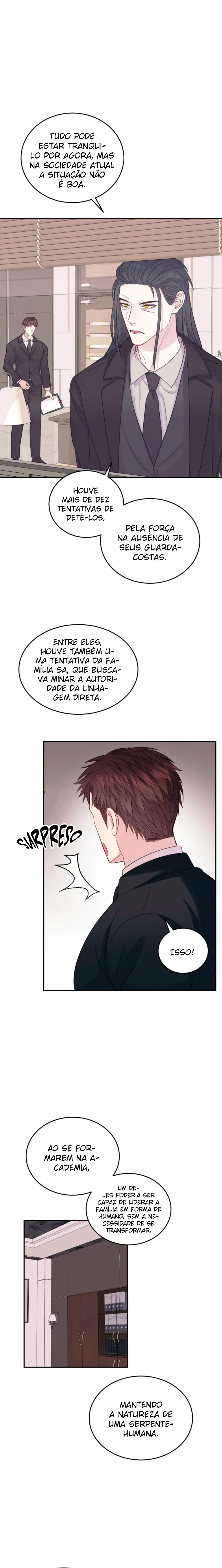 Serpentes ardilosas e o coelho no cio – Capítulo 01 Yaoi – Página 24