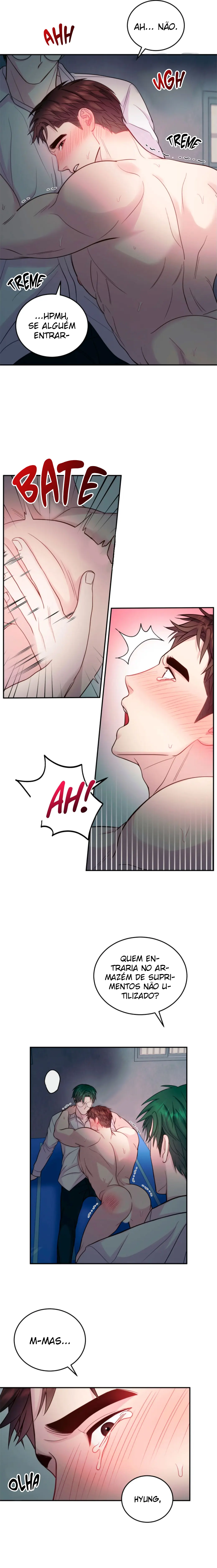 Serpentes ardilosas e o coelho no cio – Capítulo 01 Yaoi – Página 4