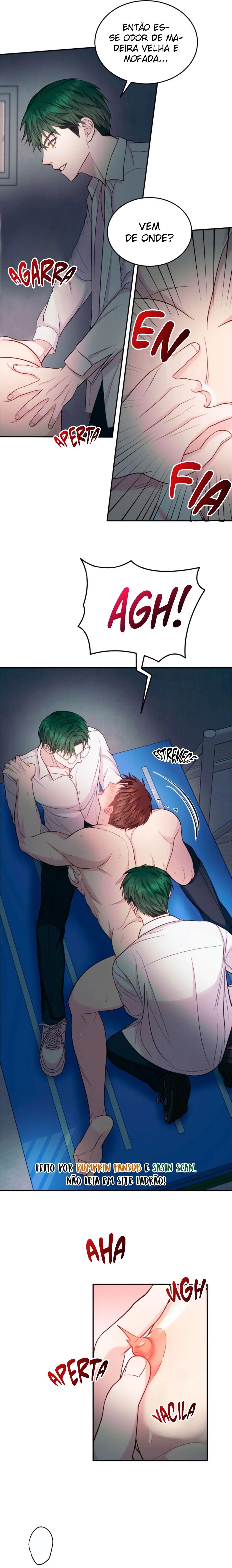 Serpentes ardilosas e o coelho no cio – Capítulo 01 Yaoi – Página 6