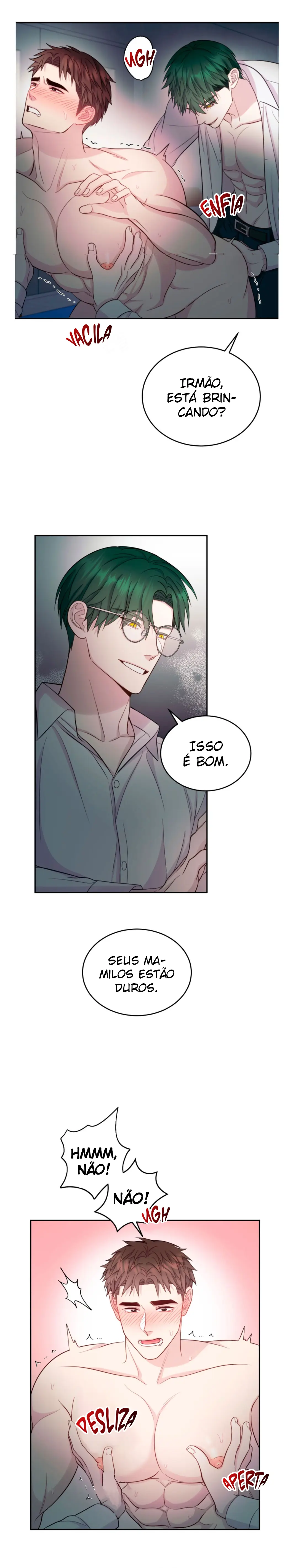 Serpentes ardilosas e o coelho no cio – Capítulo 01 Yaoi – Página 7