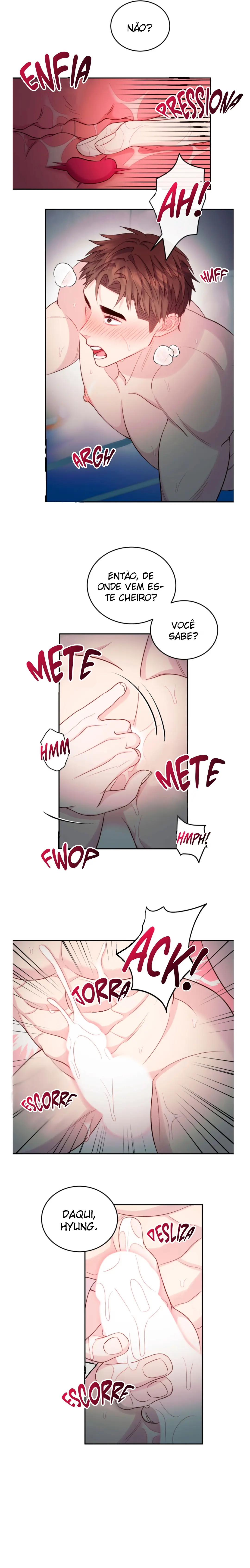 Serpentes ardilosas e o coelho no cio – Capítulo 01 Yaoi – Página 8