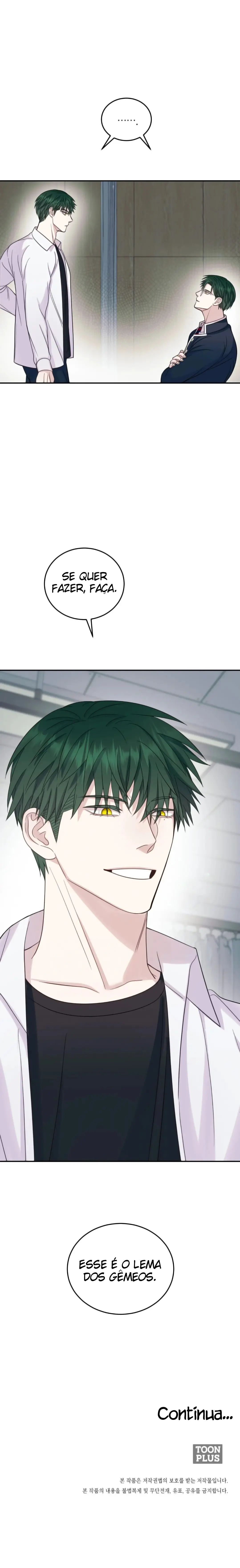 Serpentes ardilosas e o coelho no cio – Capítulo 02 Yaoi – Página 13