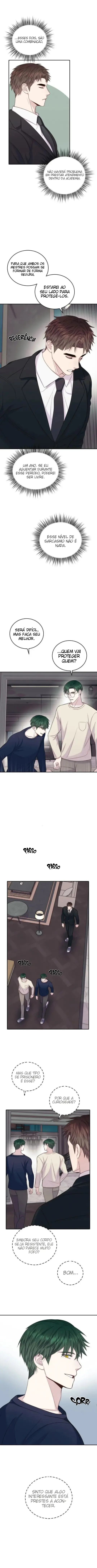 Serpentes ardilosas e o coelho no cio – Capítulo 02 Yaoi – Página 4