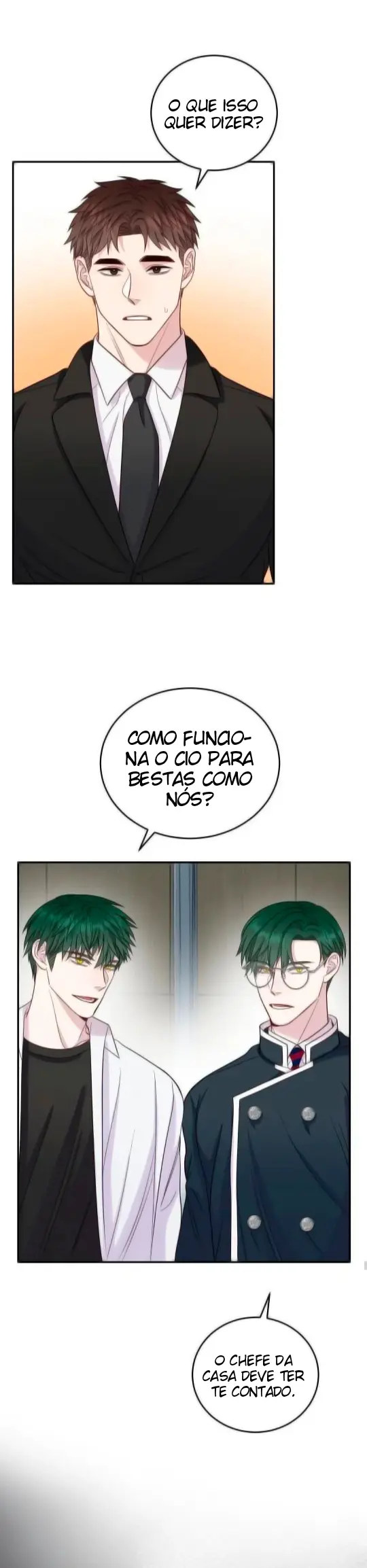 Serpentes ardilosas e o coelho no cio – Capítulo 02 Yaoi – Página 8