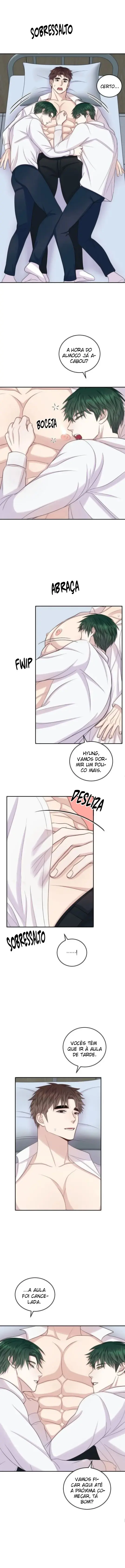 Serpentes ardilosas e o coelho no cio – Capítulo 03 Yaoi – Página 10