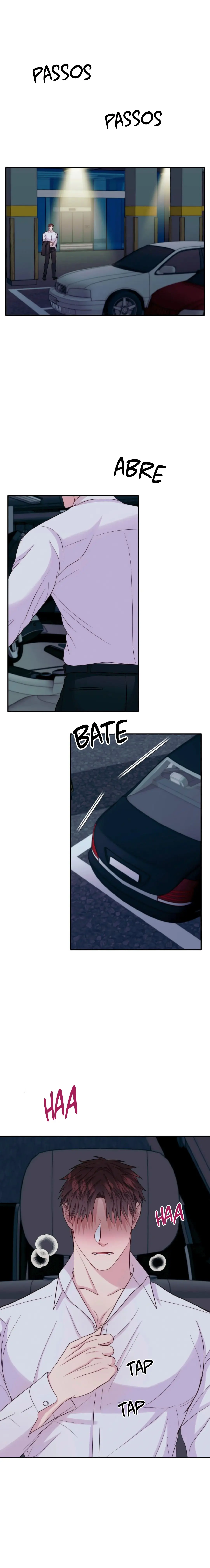 Serpentes ardilosas e o coelho no cio – Capítulo 03 Yaoi – Página 11