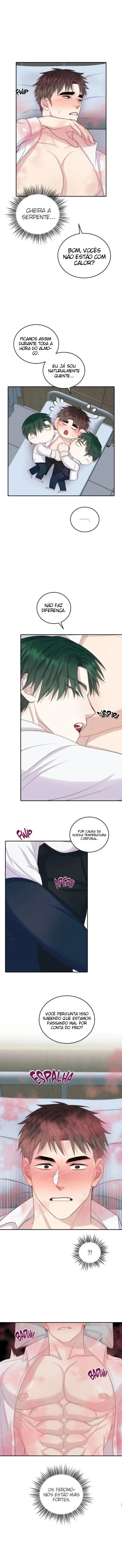 Serpentes ardilosas e o coelho no cio – Capítulo 03 Yaoi – Página 12