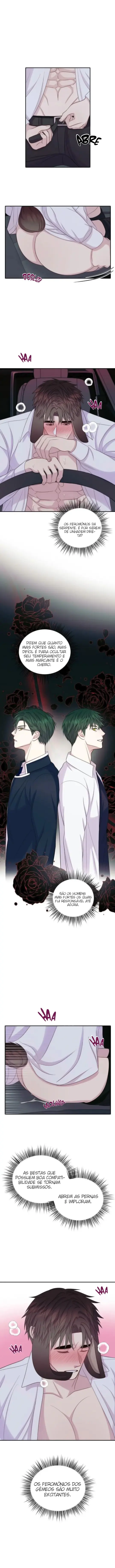 Serpentes ardilosas e o coelho no cio – Capítulo 03 Yaoi – Página 4