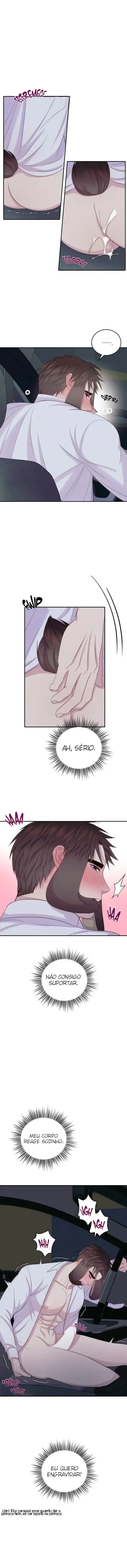 Serpentes ardilosas e o coelho no cio – Capítulo 03 Yaoi – Página 5