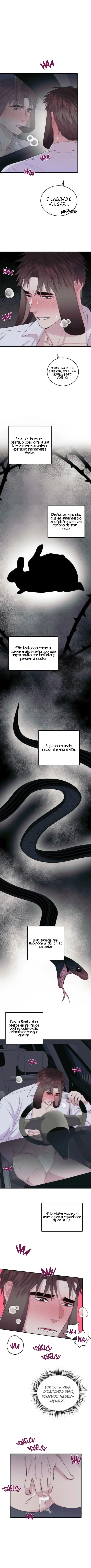 Serpentes ardilosas e o coelho no cio – Capítulo 03 Yaoi – Página 6