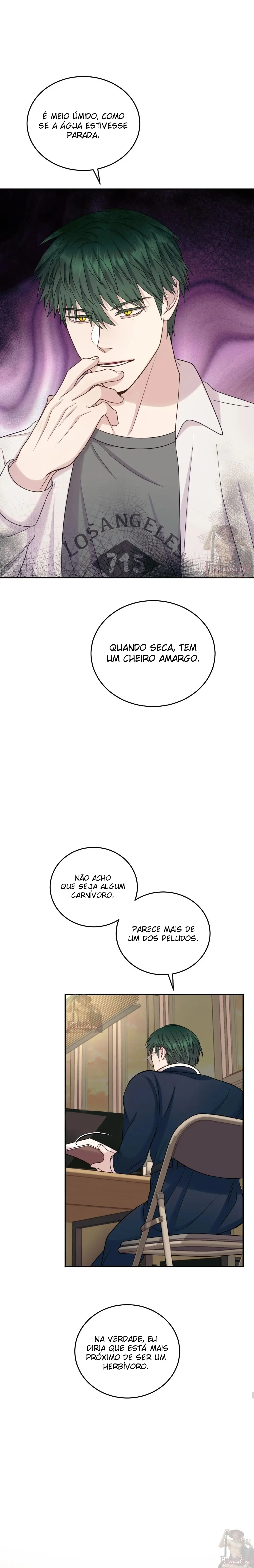 Serpentes ardilosas e o coelho no cio – Capítulo 04 Yaoi – Página 13