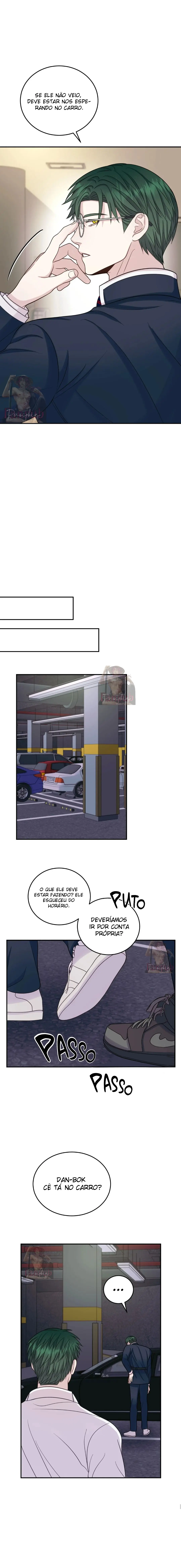 Serpentes ardilosas e o coelho no cio – Capítulo 04 Yaoi – Página 15