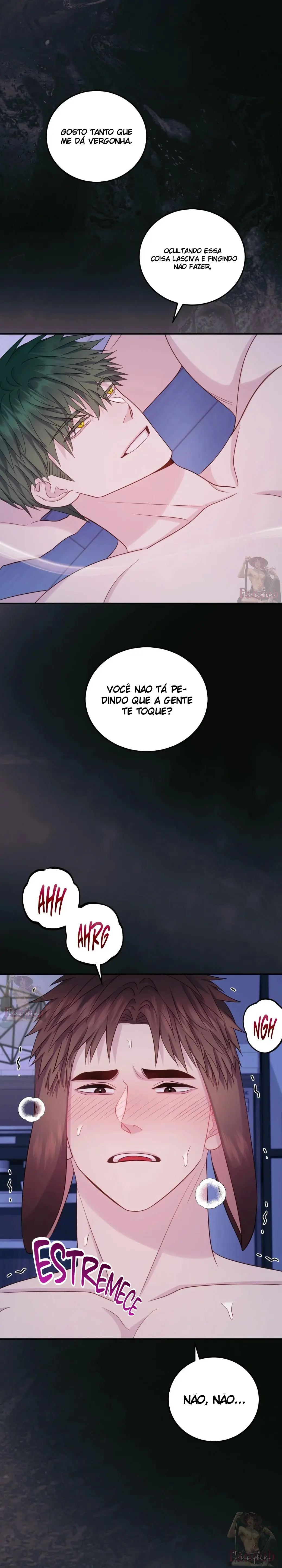 Serpentes ardilosas e o coelho no cio – Capítulo 04 Yaoi – Página 8