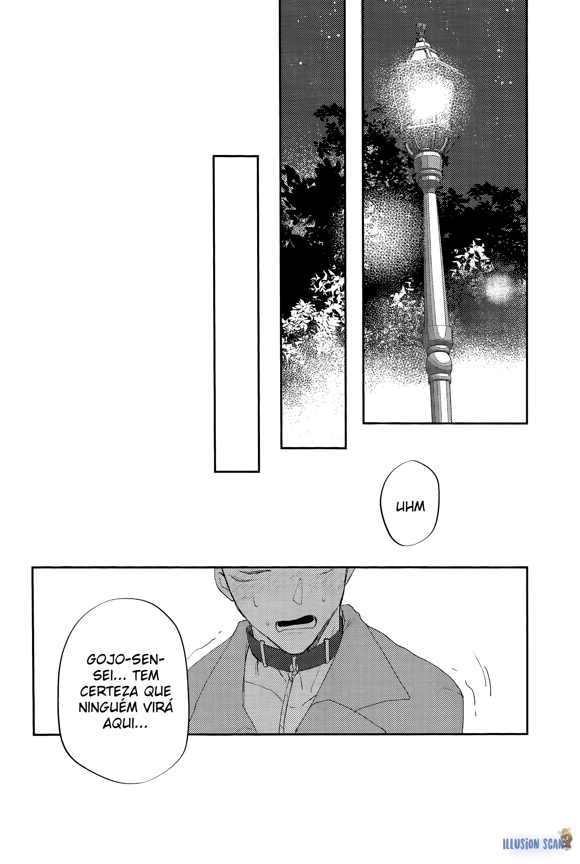 Seu sorriso é com amor – Capítulo Oneshot Yaoi – Página 10