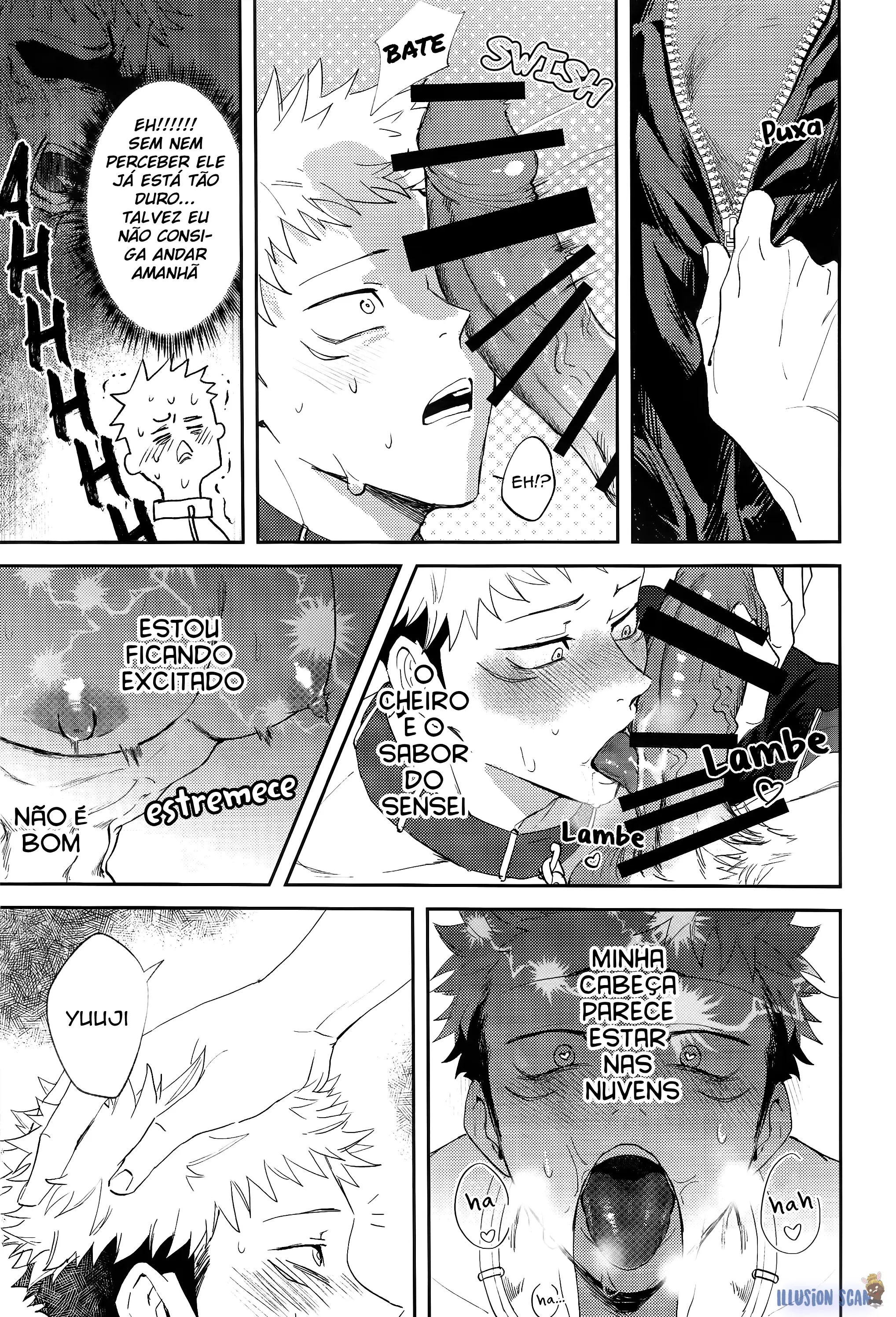 Seu sorriso é com amor – Capítulo Oneshot Yaoi – Página 13