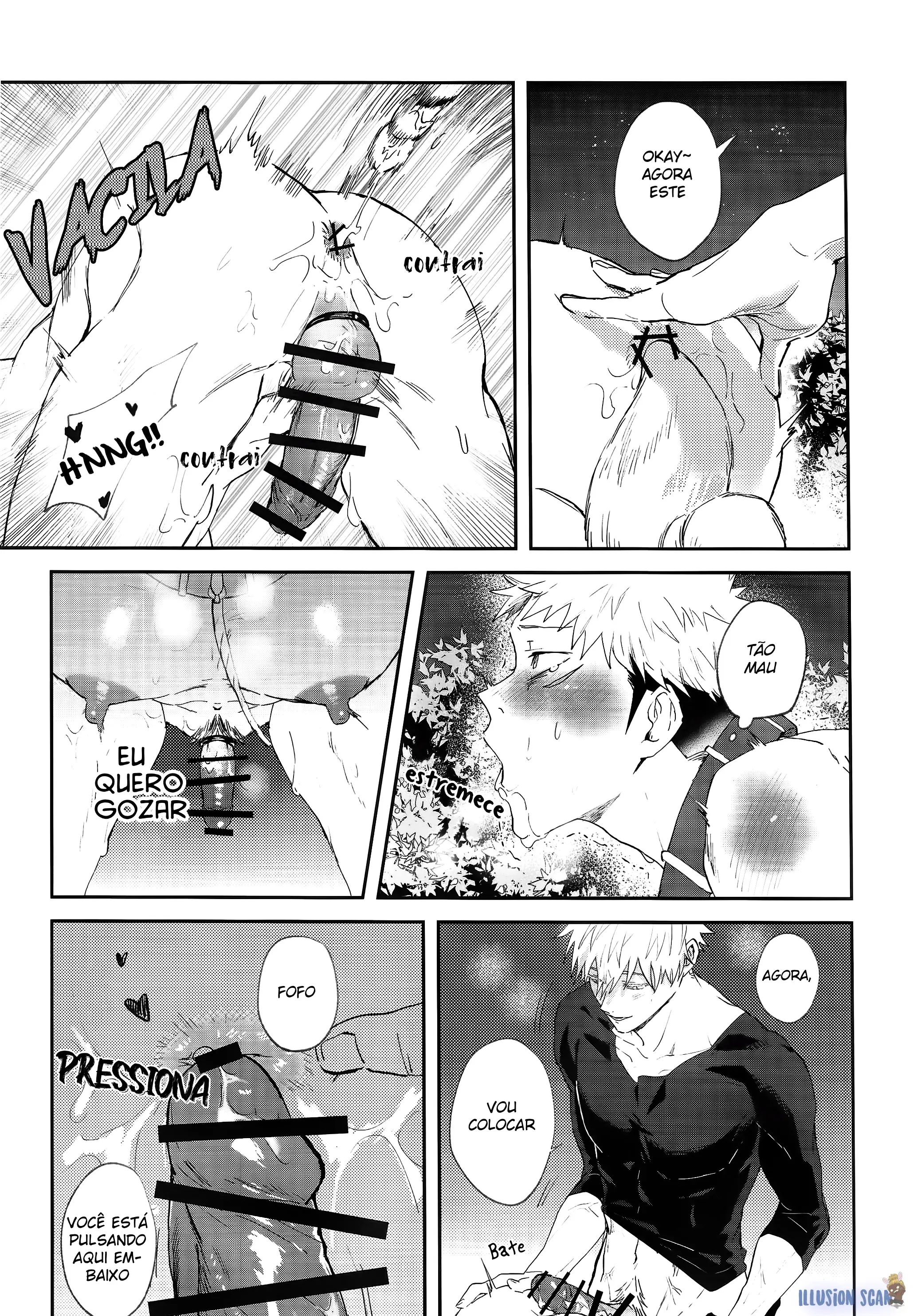 Seu sorriso é com amor – Capítulo Oneshot Yaoi – Página 15