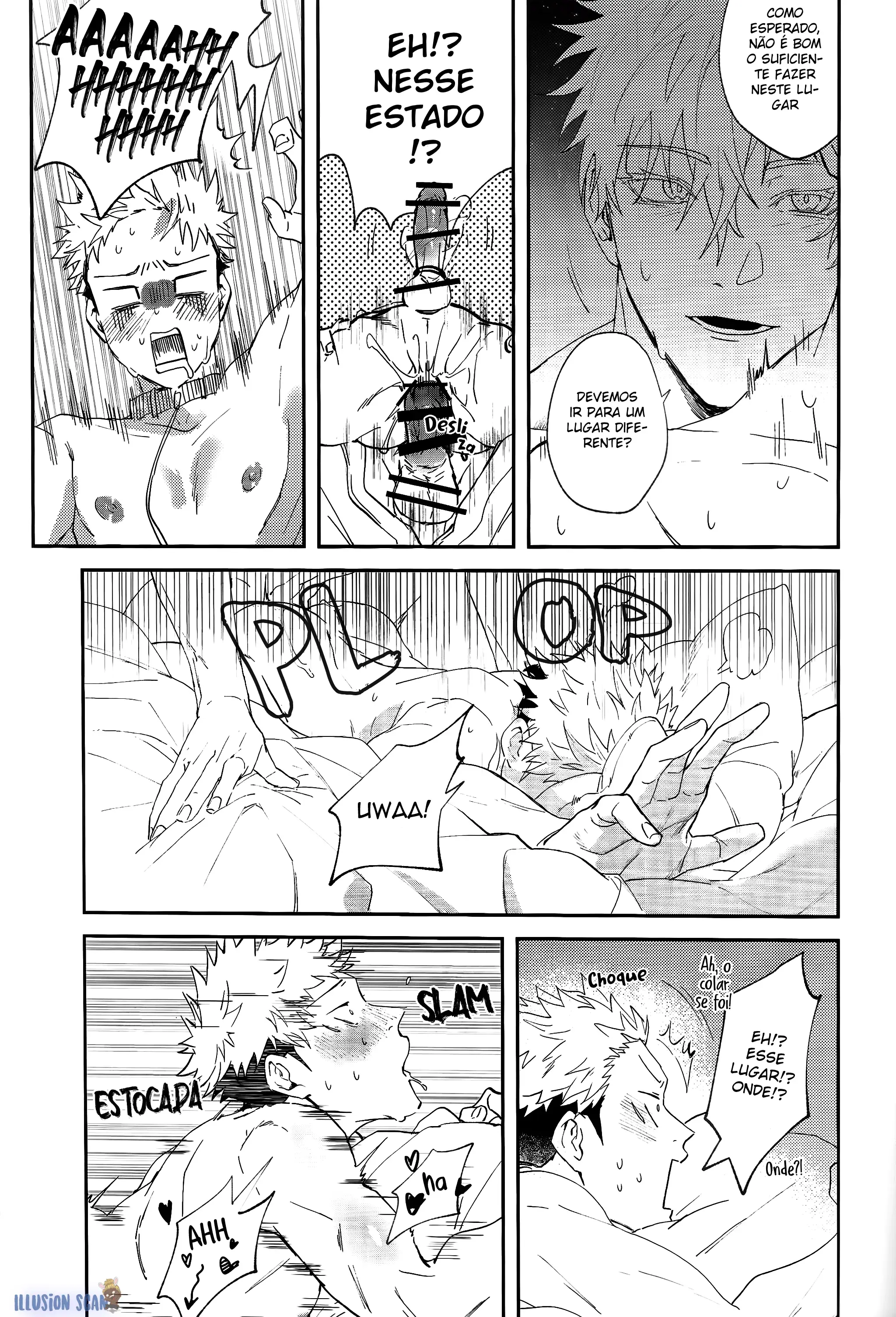 Seu sorriso é com amor – Capítulo Oneshot Yaoi – Página 17