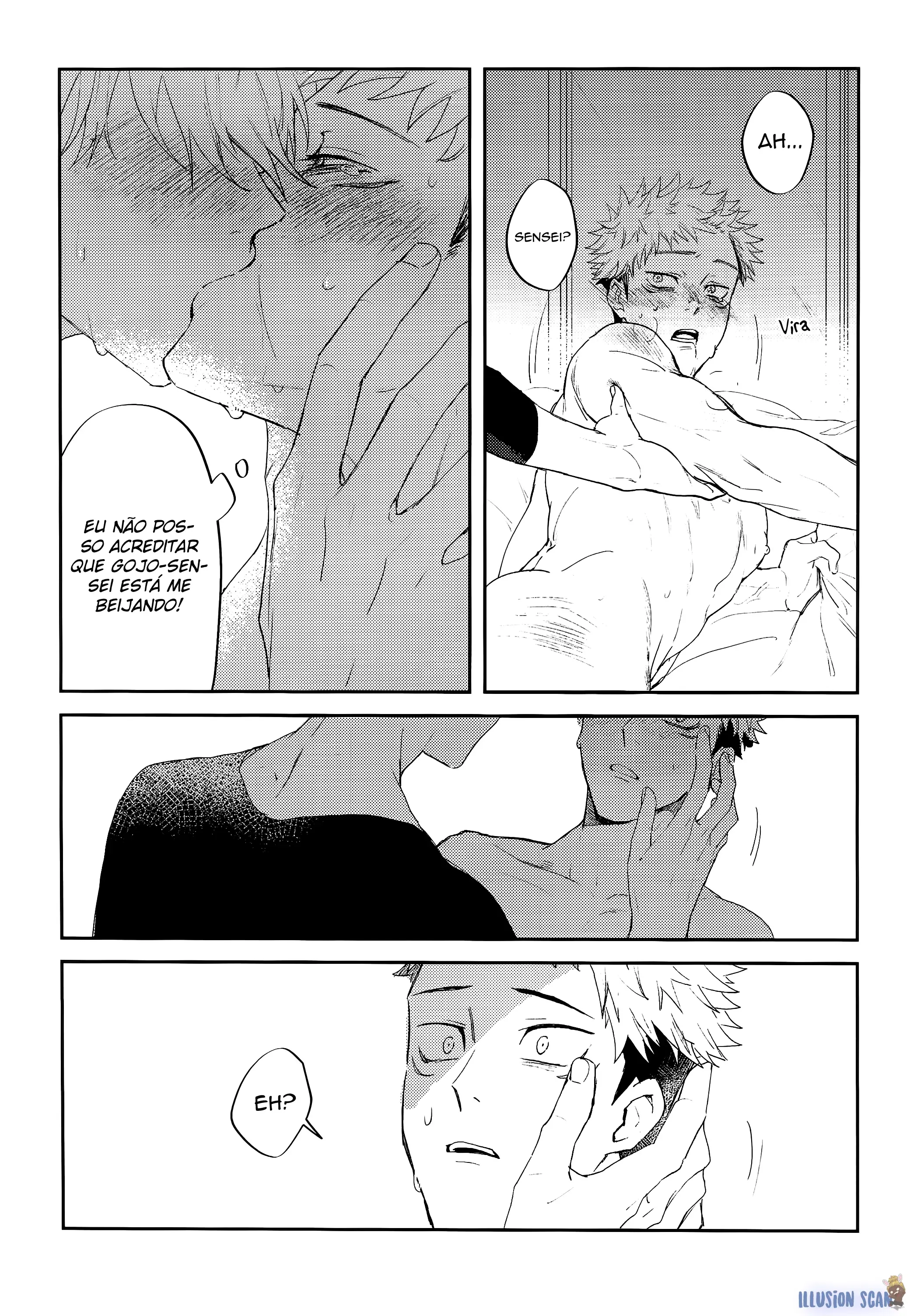 Seu sorriso é com amor – Capítulo Oneshot Yaoi – Página 19