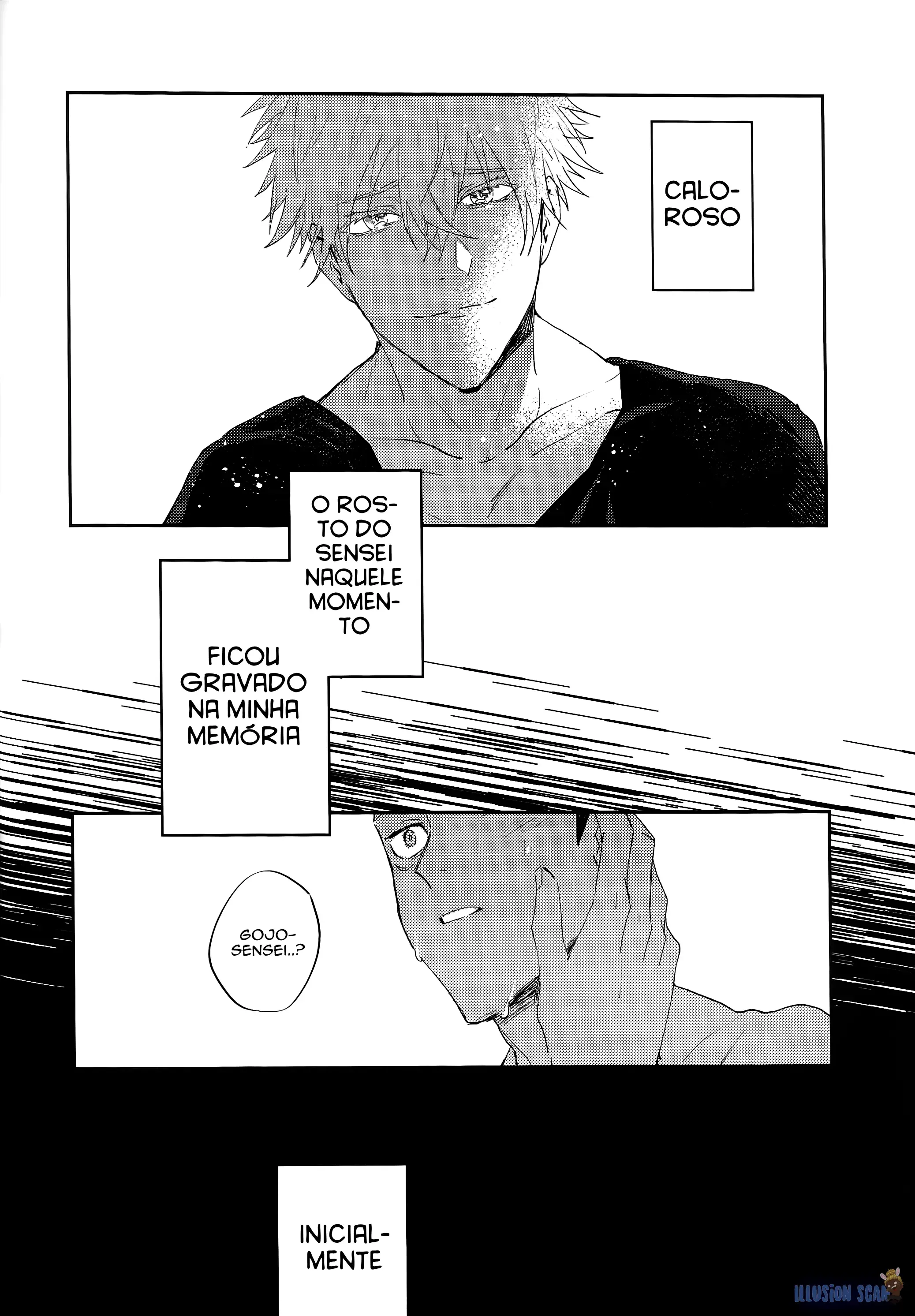 Seu sorriso é com amor – Capítulo Oneshot Yaoi – Página 20