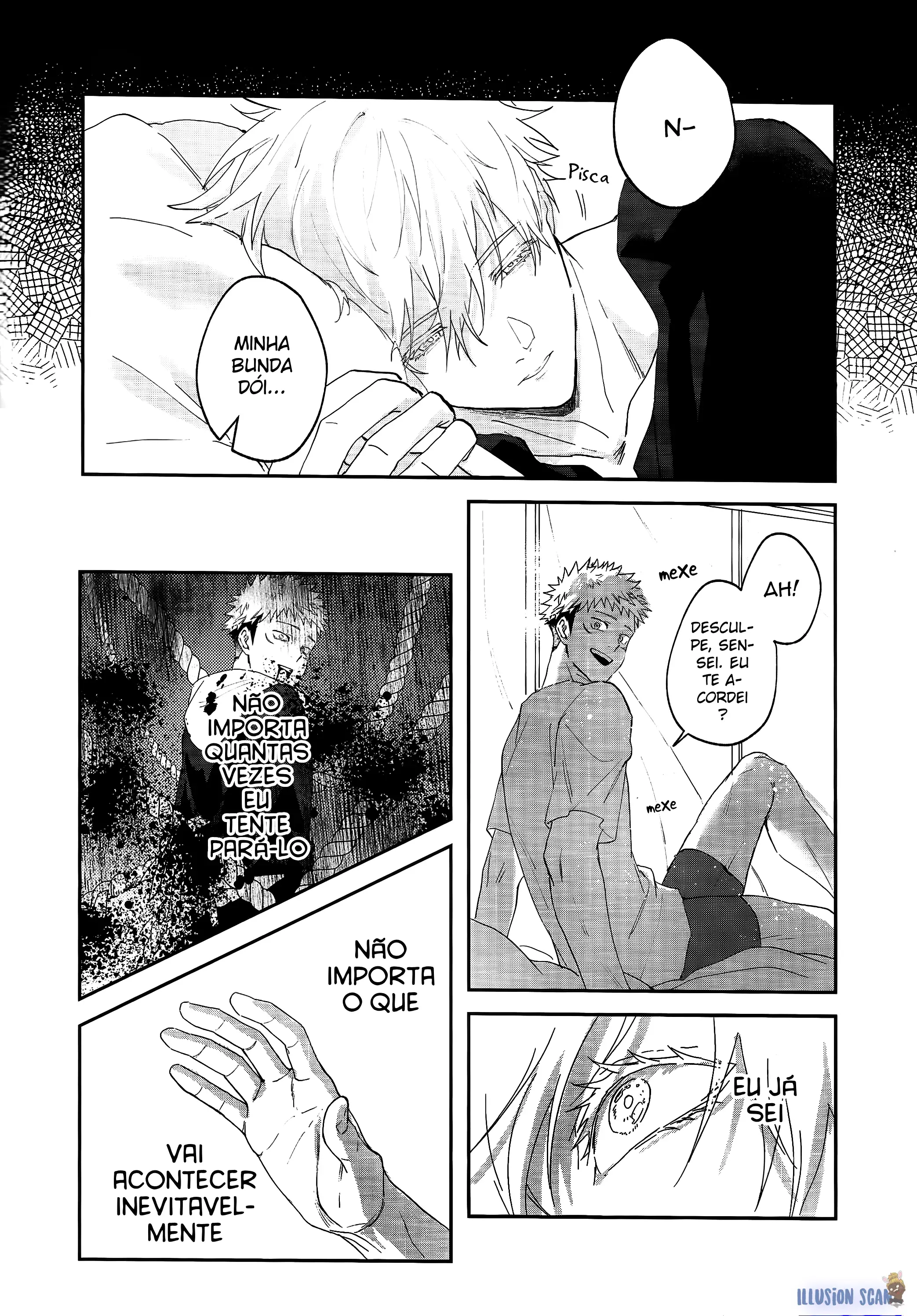 Seu sorriso é com amor – Capítulo Oneshot Yaoi – Página 22