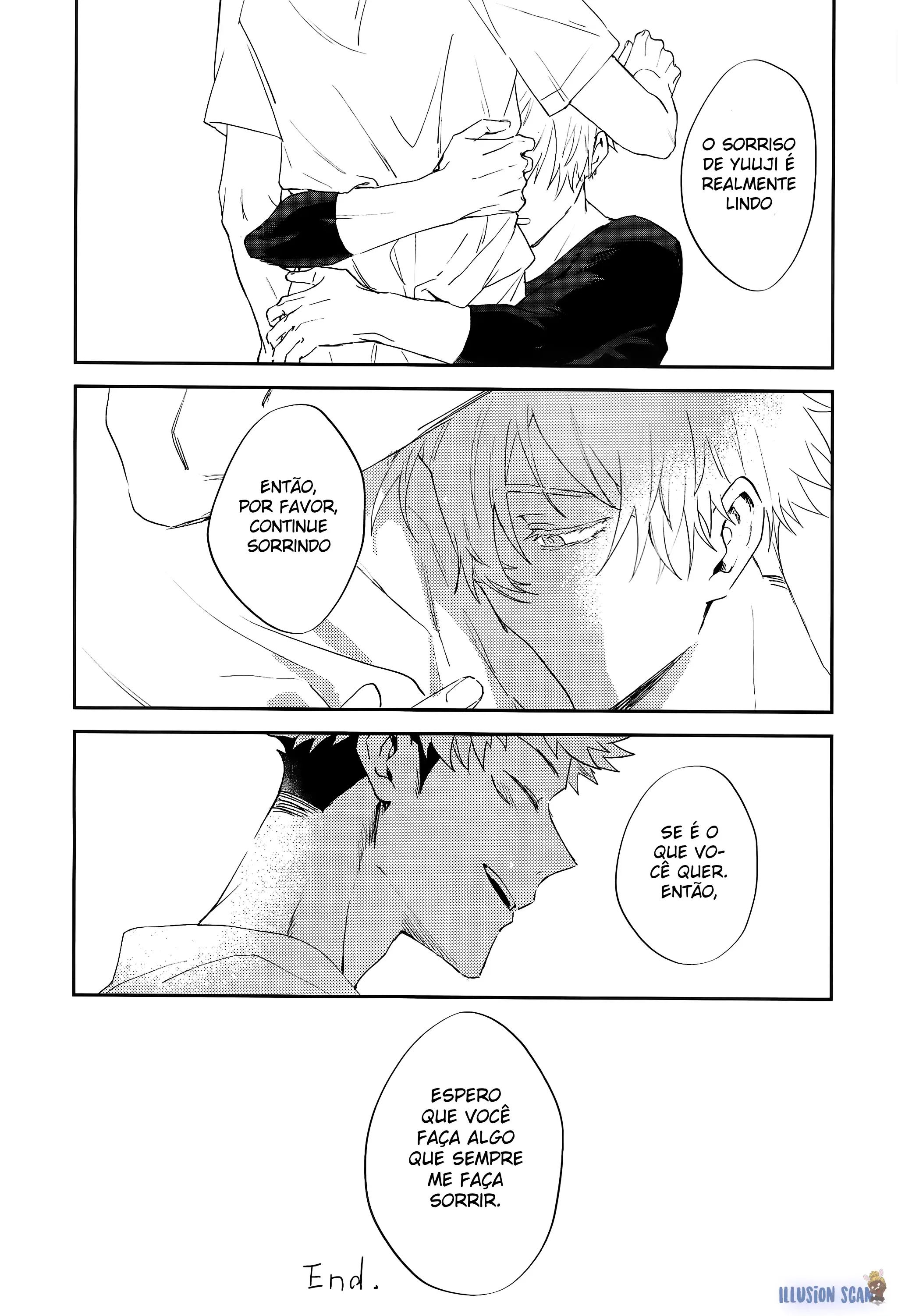 Seu sorriso é com amor – Capítulo Oneshot Yaoi – Página 23