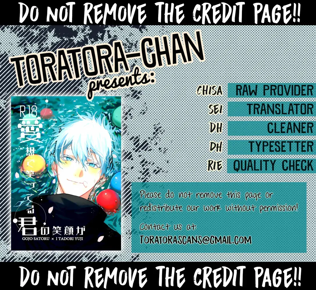 Seu sorriso é com amor – Capítulo Oneshot Yaoi – Página 25