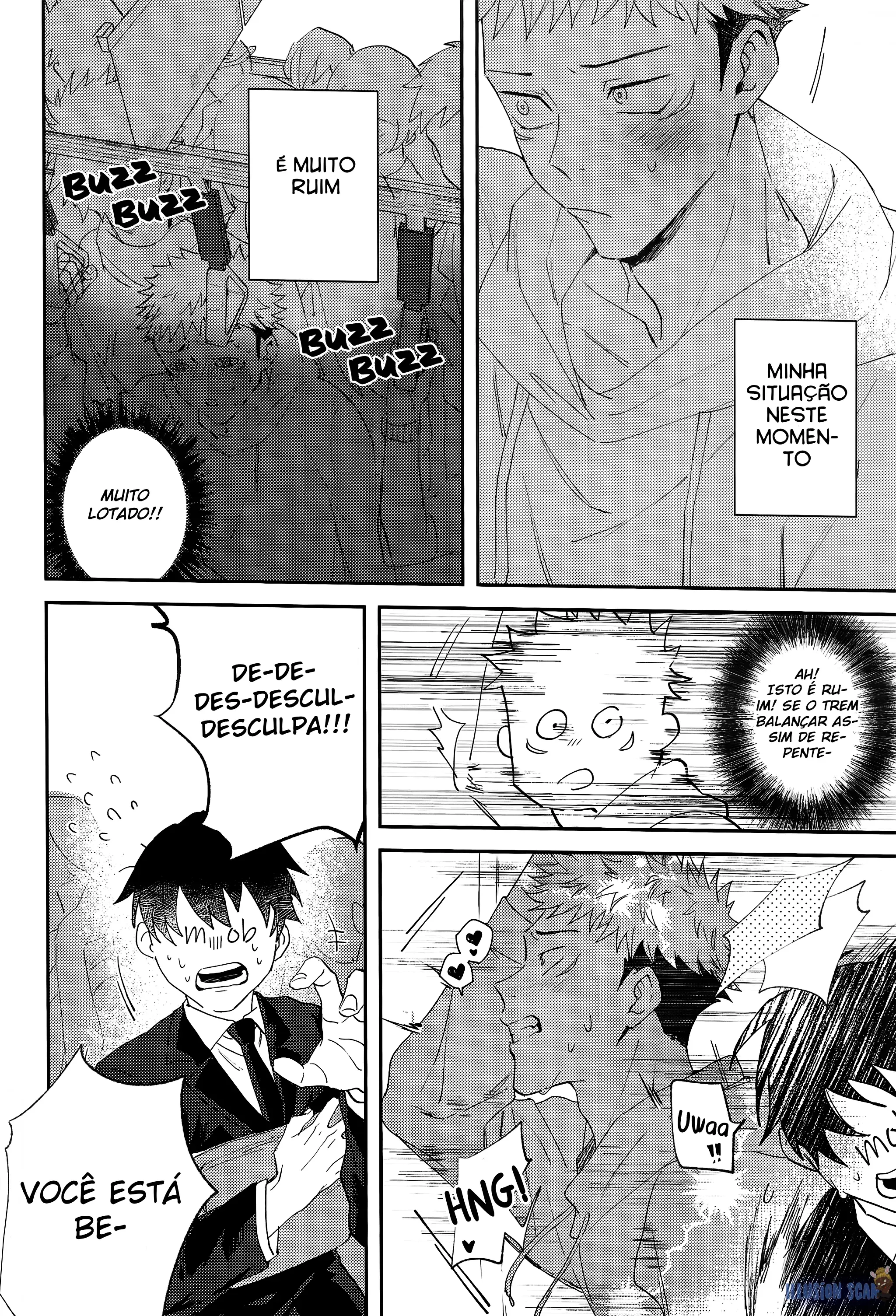 Seu sorriso é com amor – Capítulo Oneshot Yaoi – Página 4