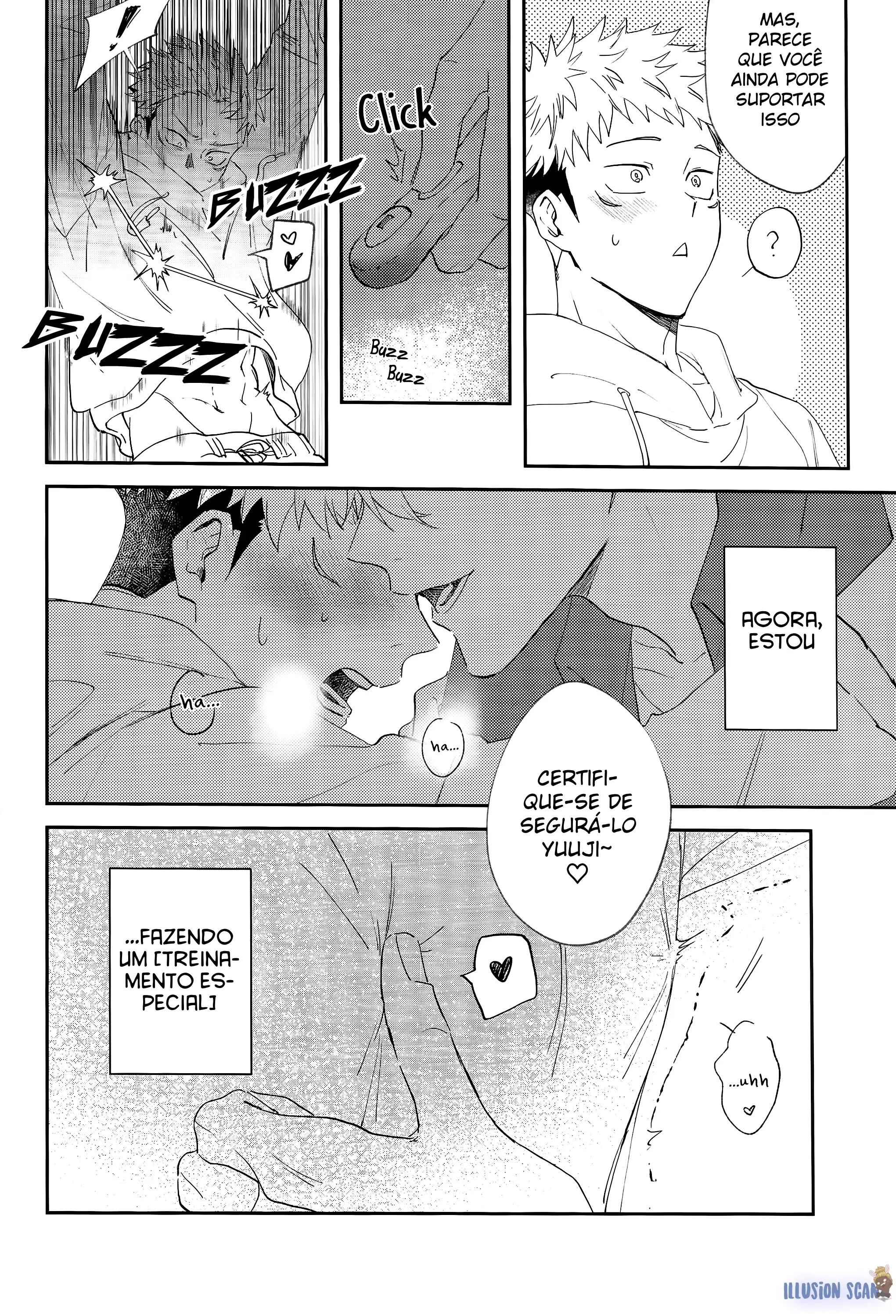 Seu sorriso é com amor – Capítulo Oneshot Yaoi – Página 6