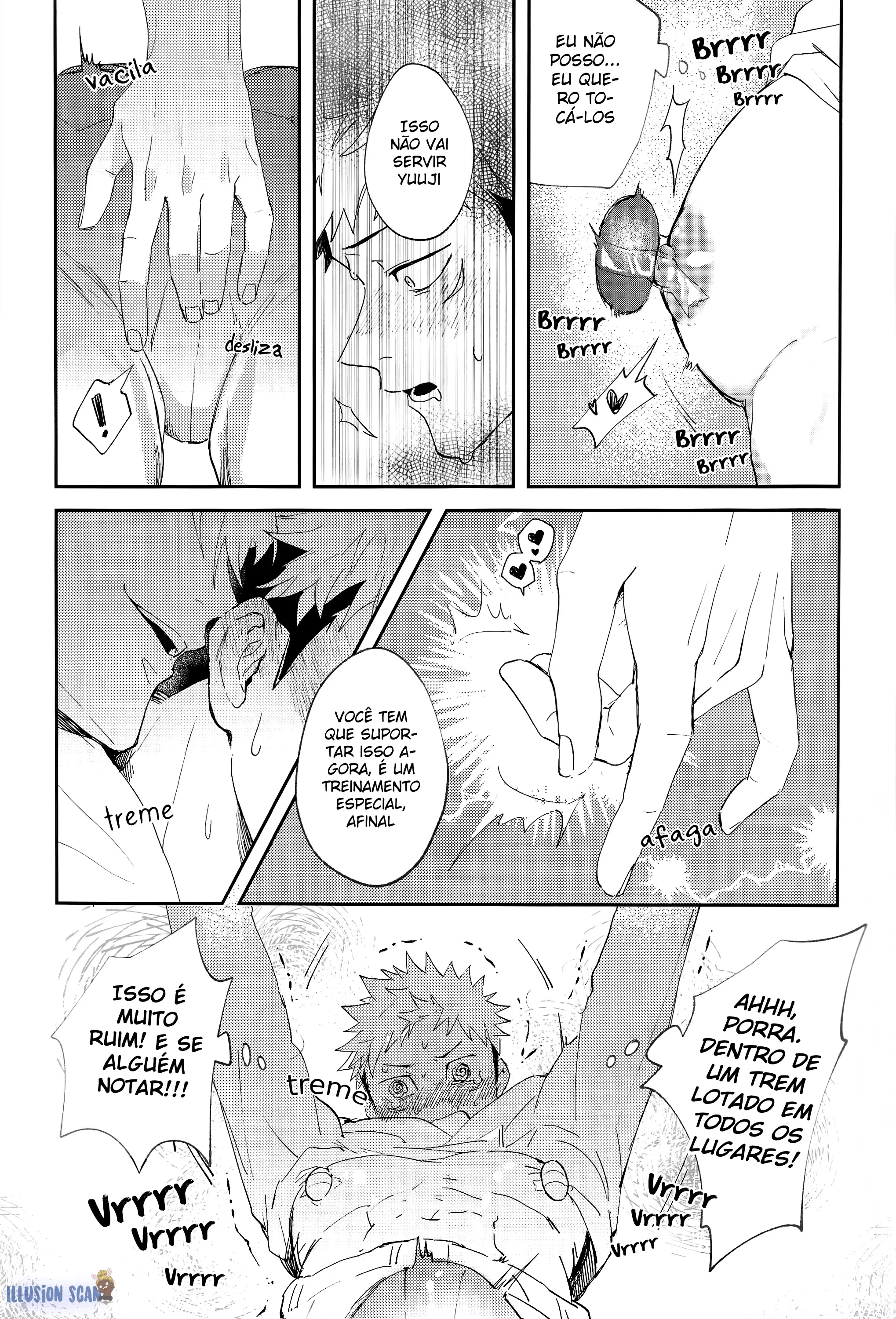 Seu sorriso é com amor – Capítulo Oneshot Yaoi – Página 9