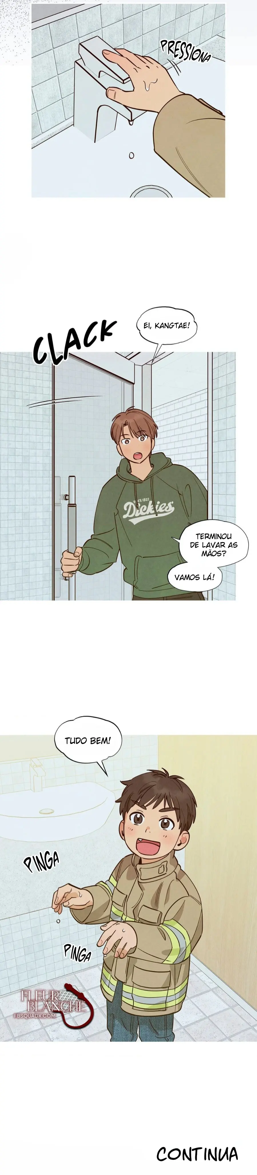 Seven Sundays – Capítulo 12 Yaoi – Página 8