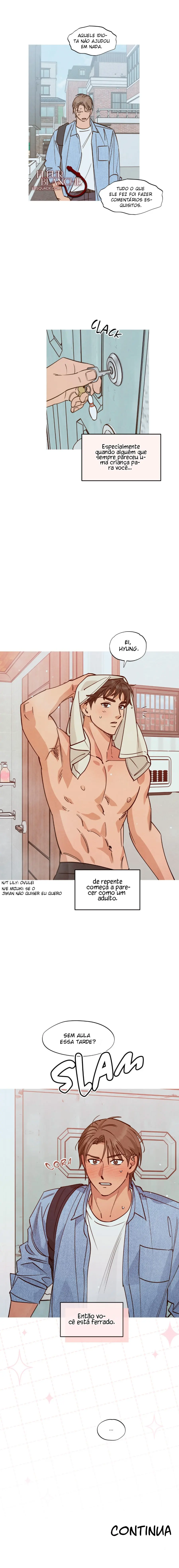 Seven Sundays – Capítulo 16 Yaoi – Página 8