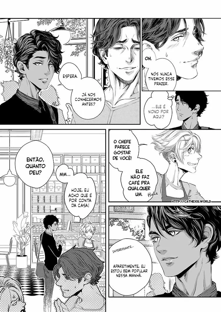 Sex Therapy – Capítulo 01 Yaoi – Página 11