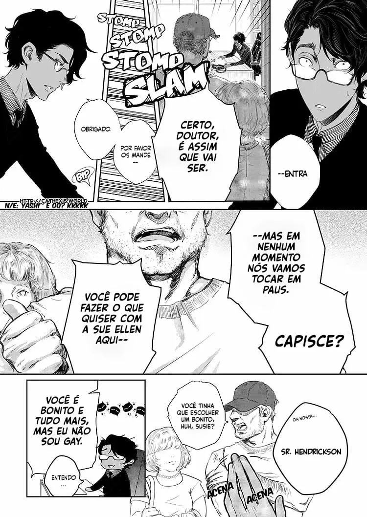 Sex Therapy – Capítulo 01 Yaoi – Página 15
