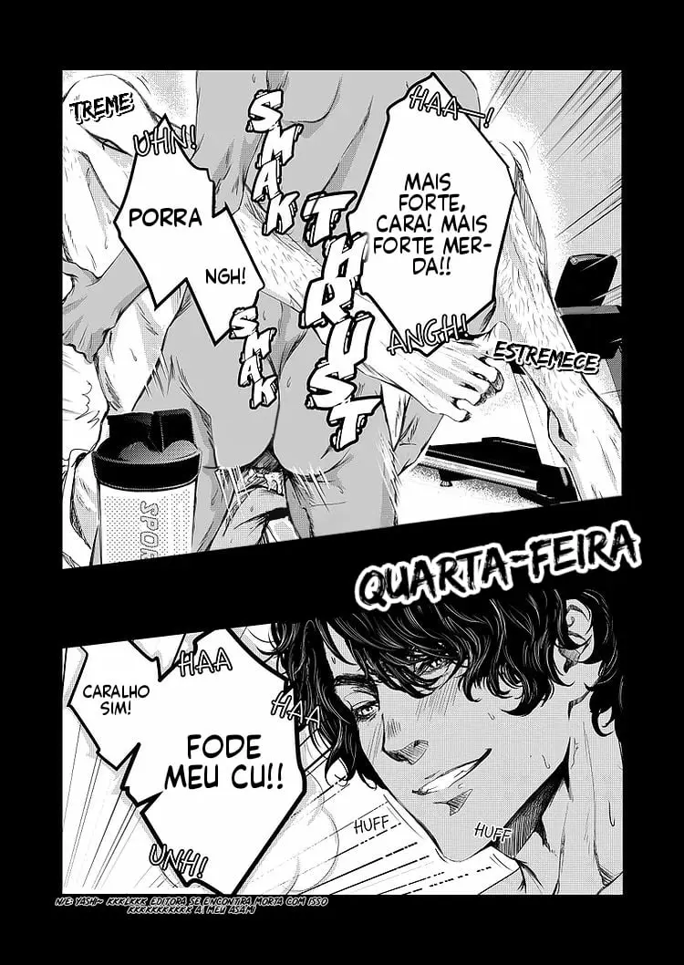 Sex Therapy – Capítulo 01 Yaoi – Página 4