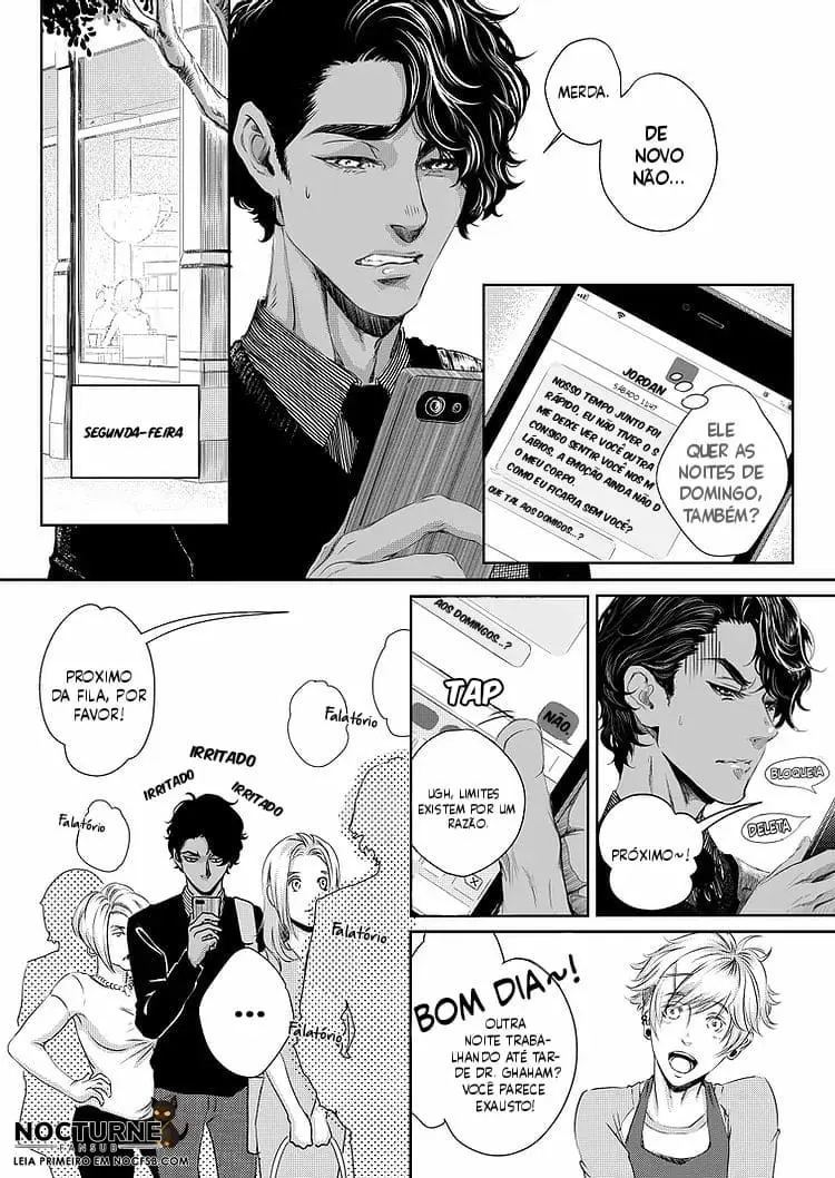 Sex Therapy – Capítulo 01 Yaoi – Página 8