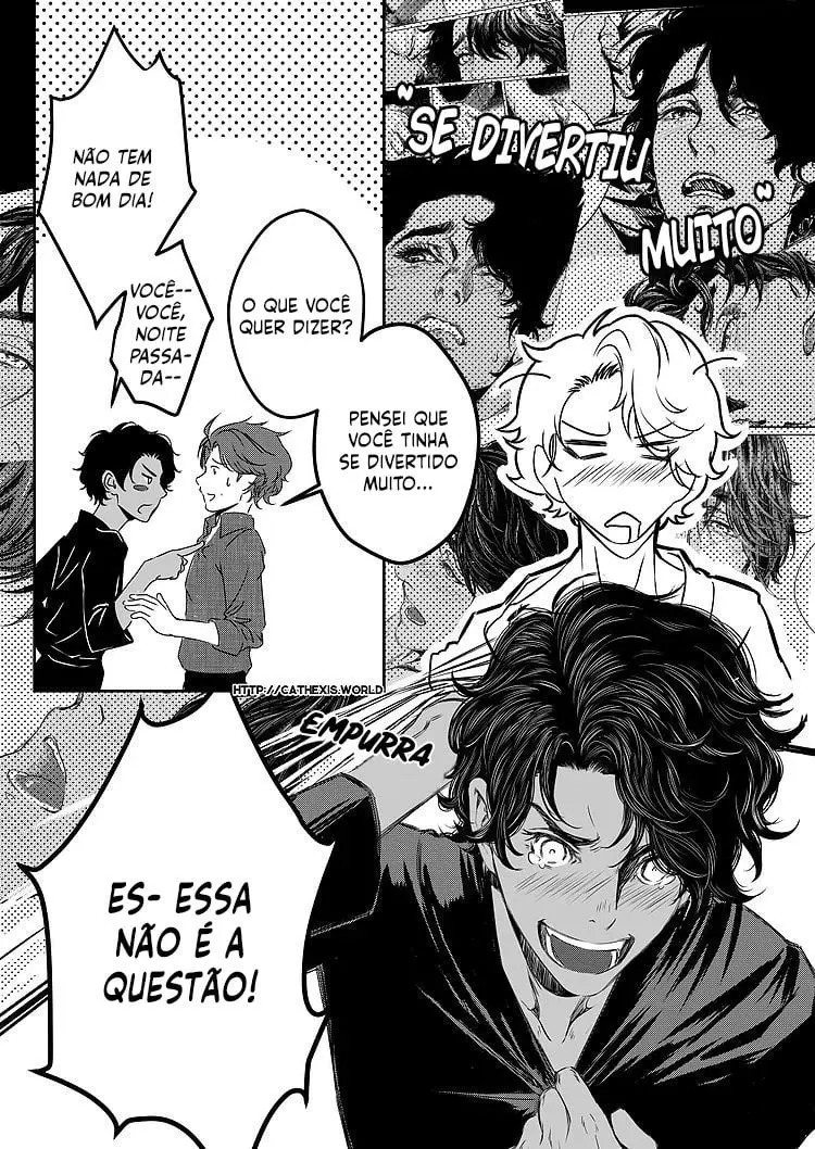 Sex Therapy – Capítulo 02 Yaoi – Página 39