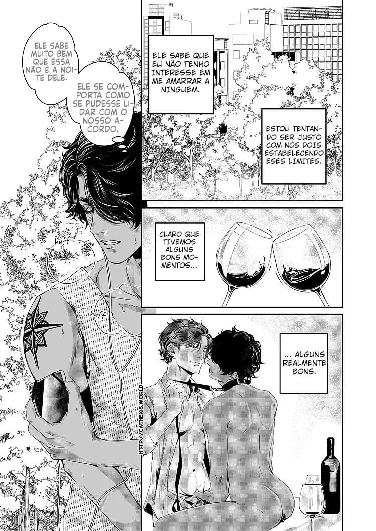 Sex Therapy – Capítulo 03 Yaoi – Página 11