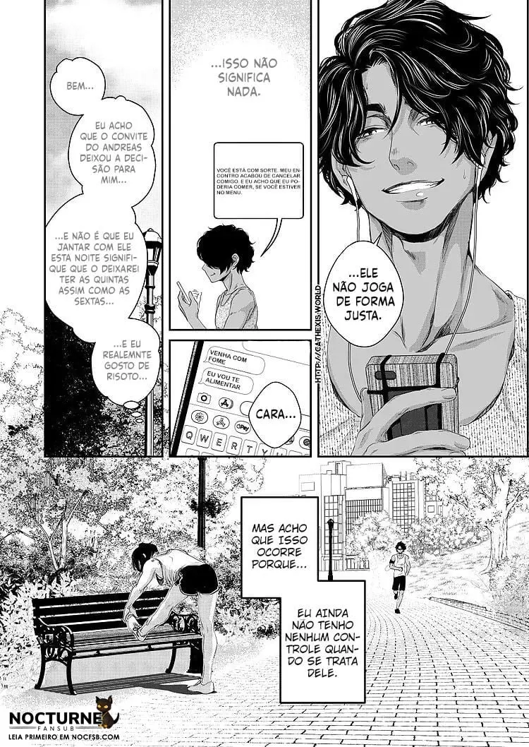 Sex Therapy – Capítulo 03 Yaoi – Página 13