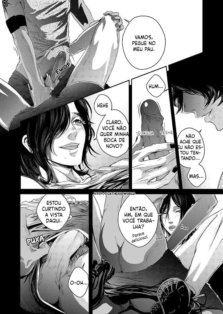 Sex Therapy – Capítulo 03 Yaoi – Página 17