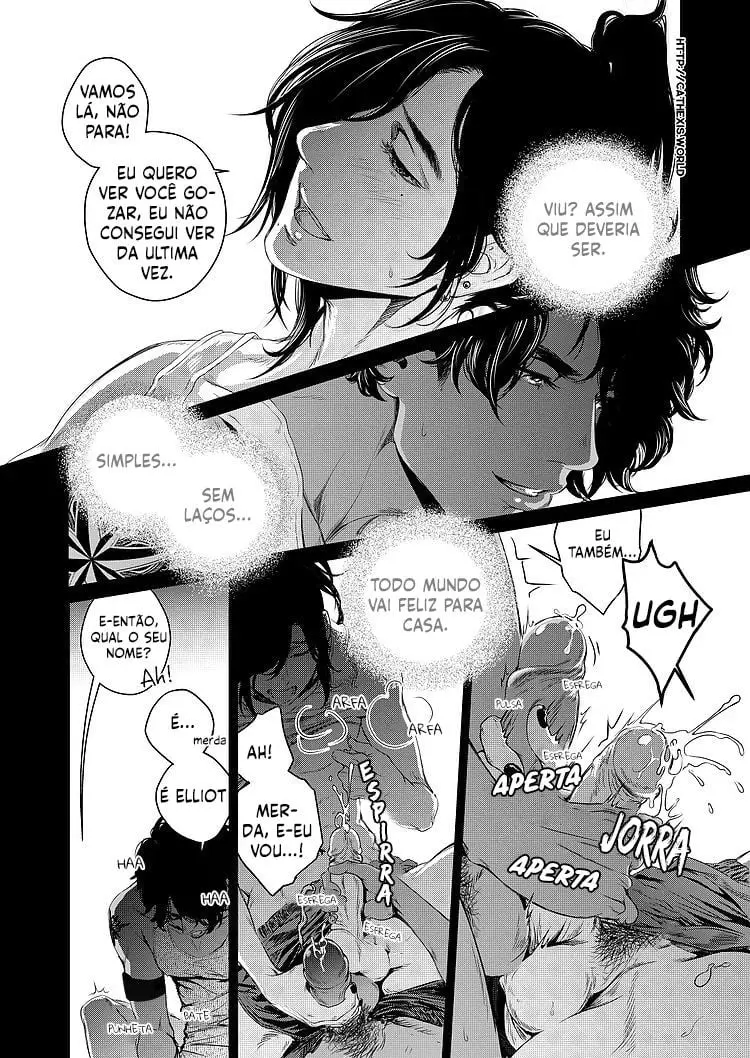 Sex Therapy – Capítulo 03 Yaoi – Página 19