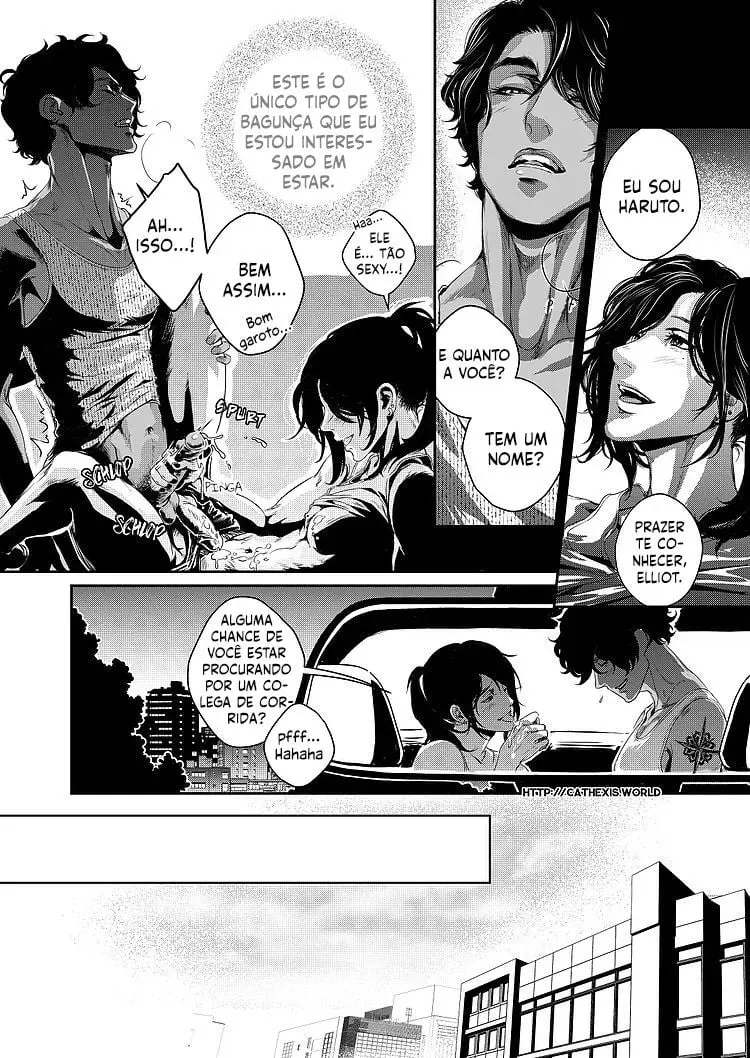 Sex Therapy – Capítulo 03 Yaoi – Página 20