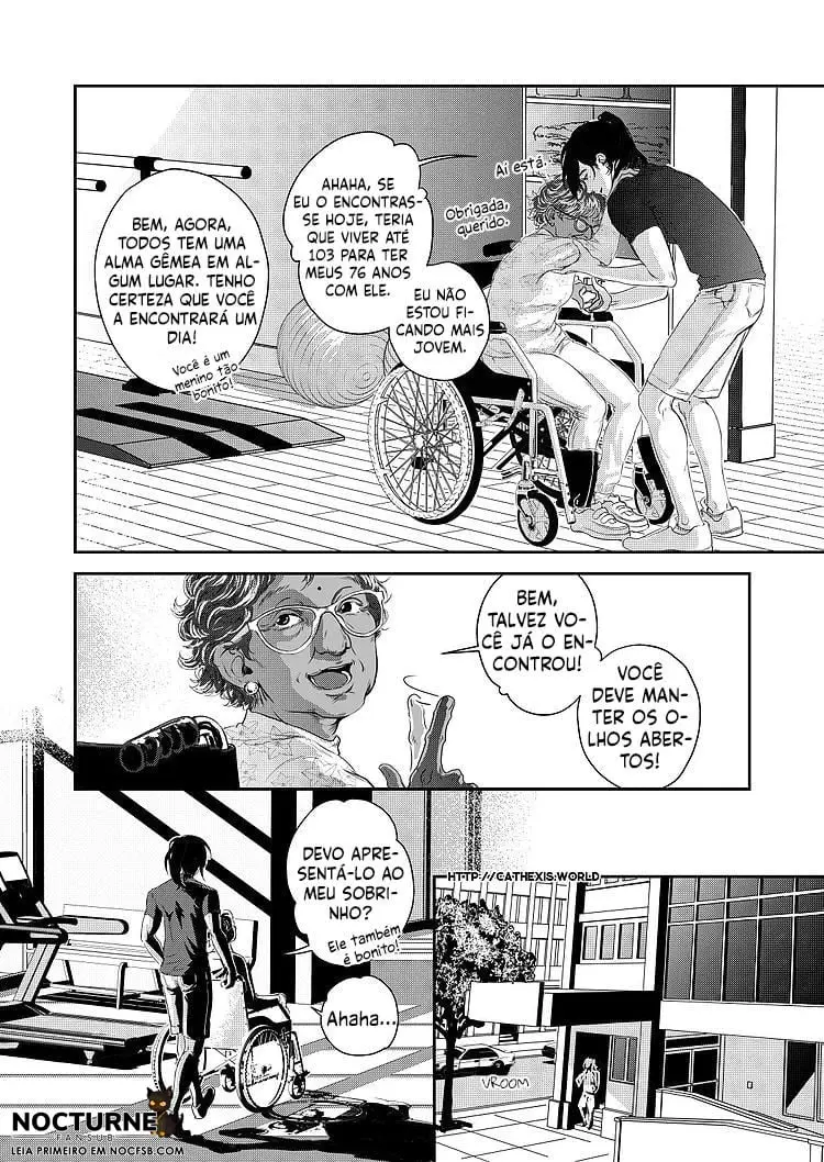 Sex Therapy – Capítulo 03 Yaoi – Página 22