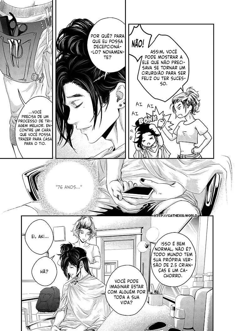 Sex Therapy – Capítulo 03 Yaoi – Página 25