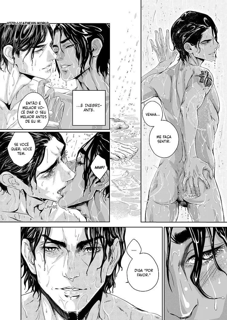 Sex Therapy – Capítulo 04 Yaoi – Página 10