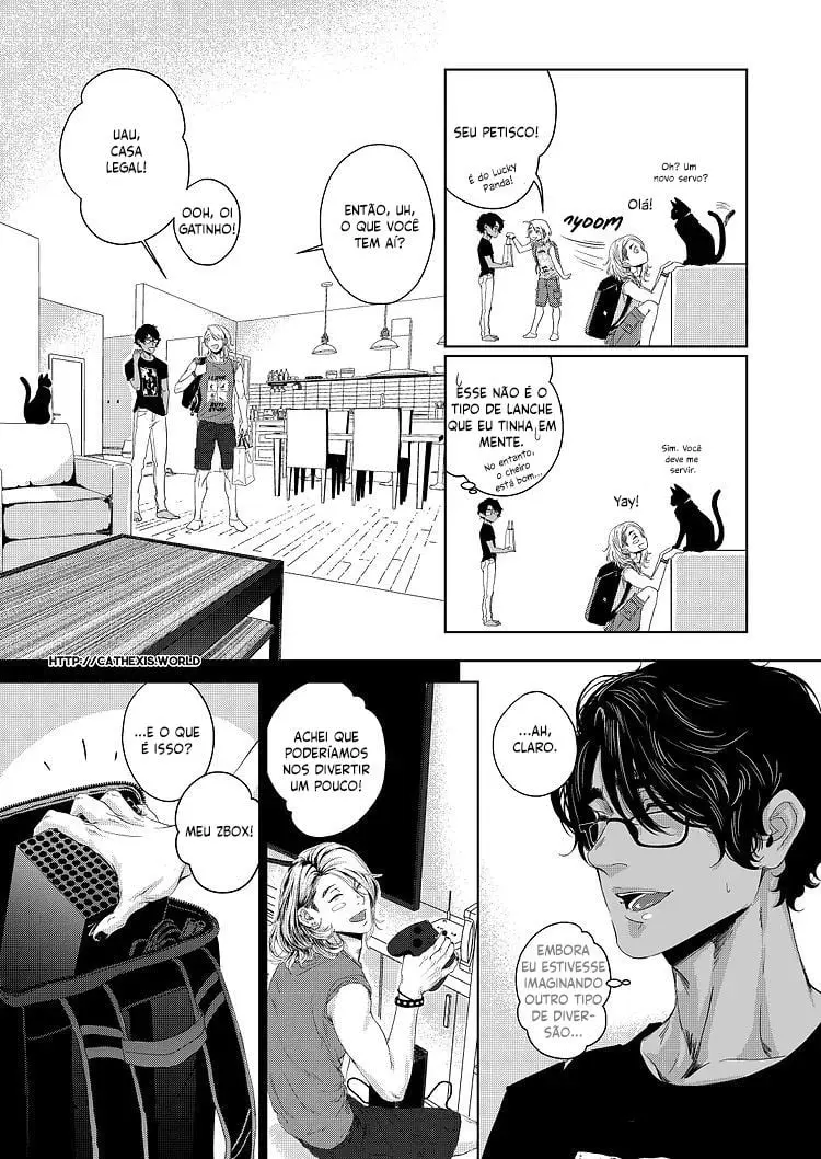 Sex Therapy – Capítulo 04 Yaoi – Página 19