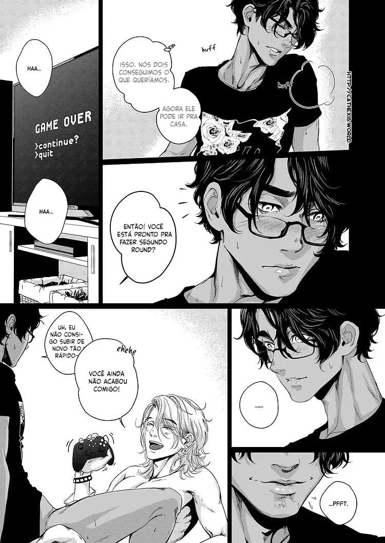 Sex Therapy – Capítulo 04 Yaoi – Página 31